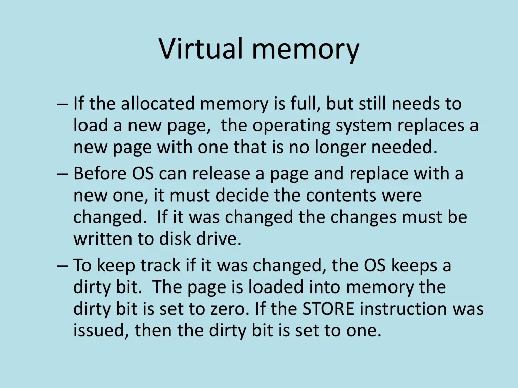 virtual memory 5