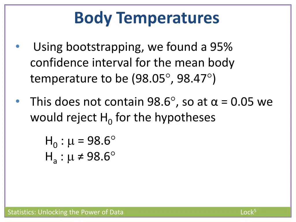 body temperatures 2