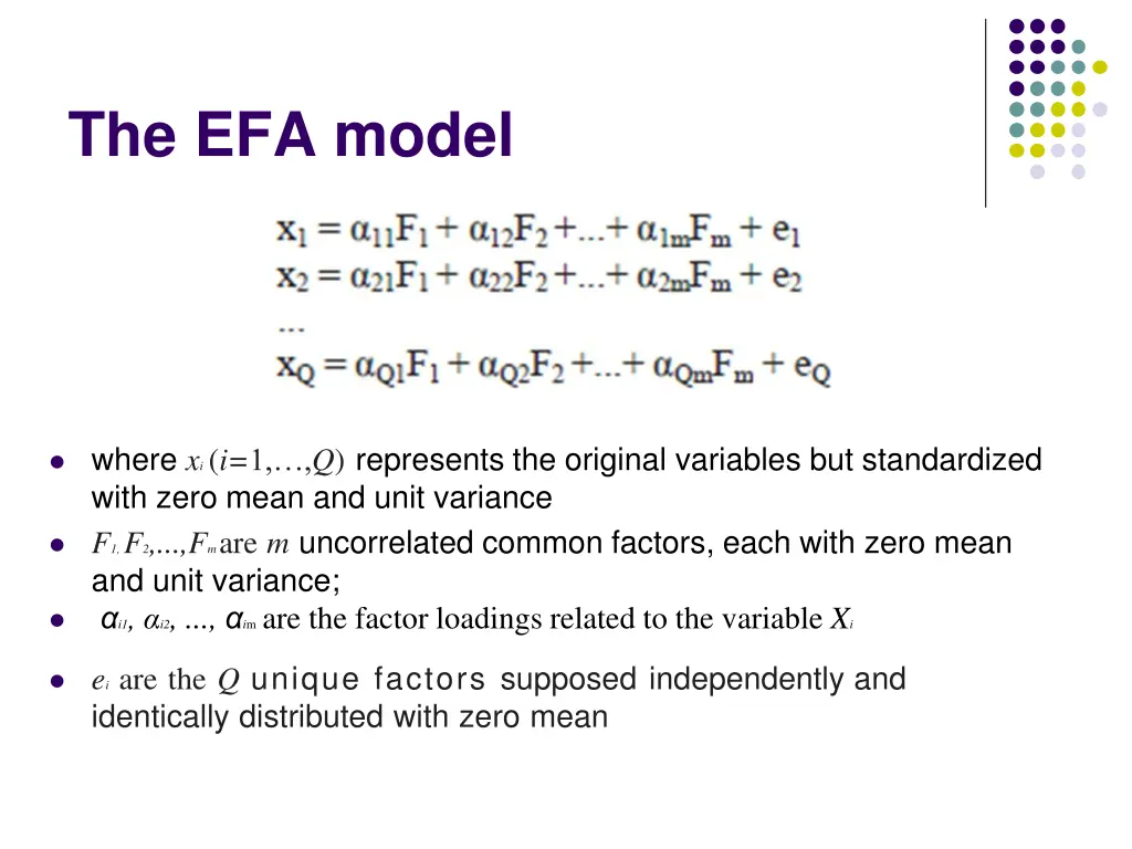 the efa model 1