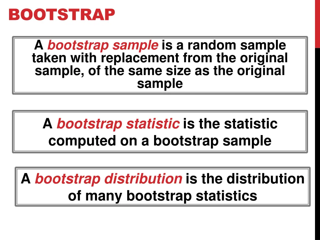 bootstrap