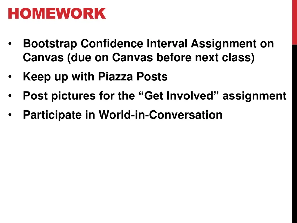homework
