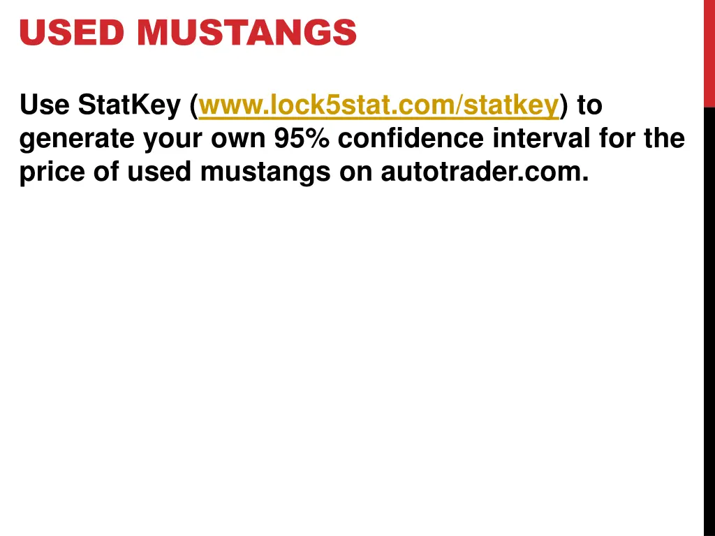 used mustangs 1