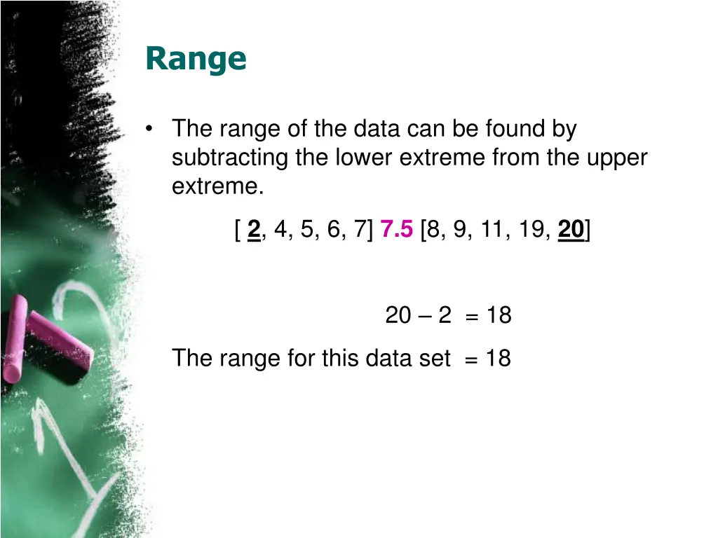 range