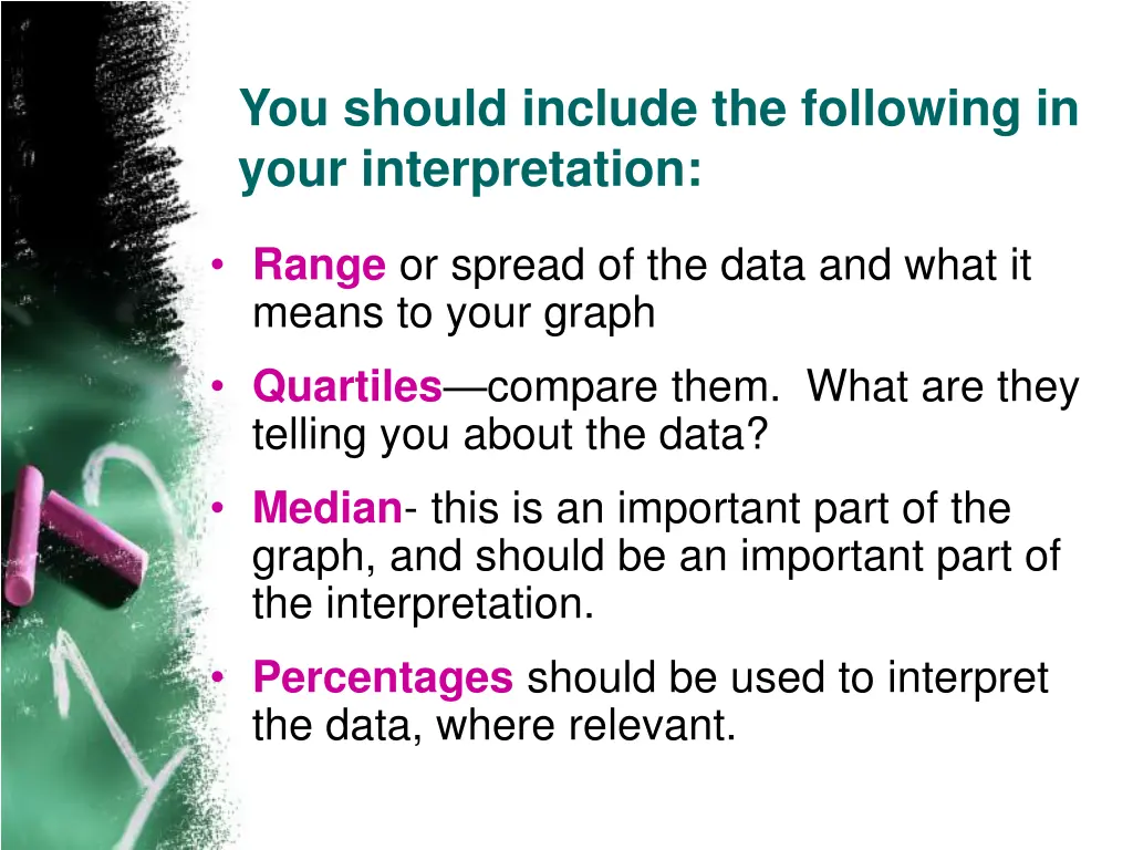 you should include the following in your