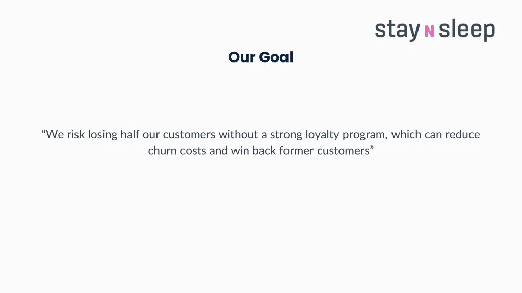 our goal