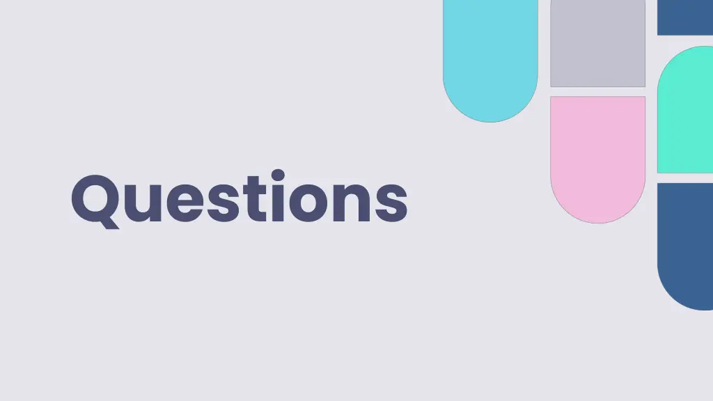 questions