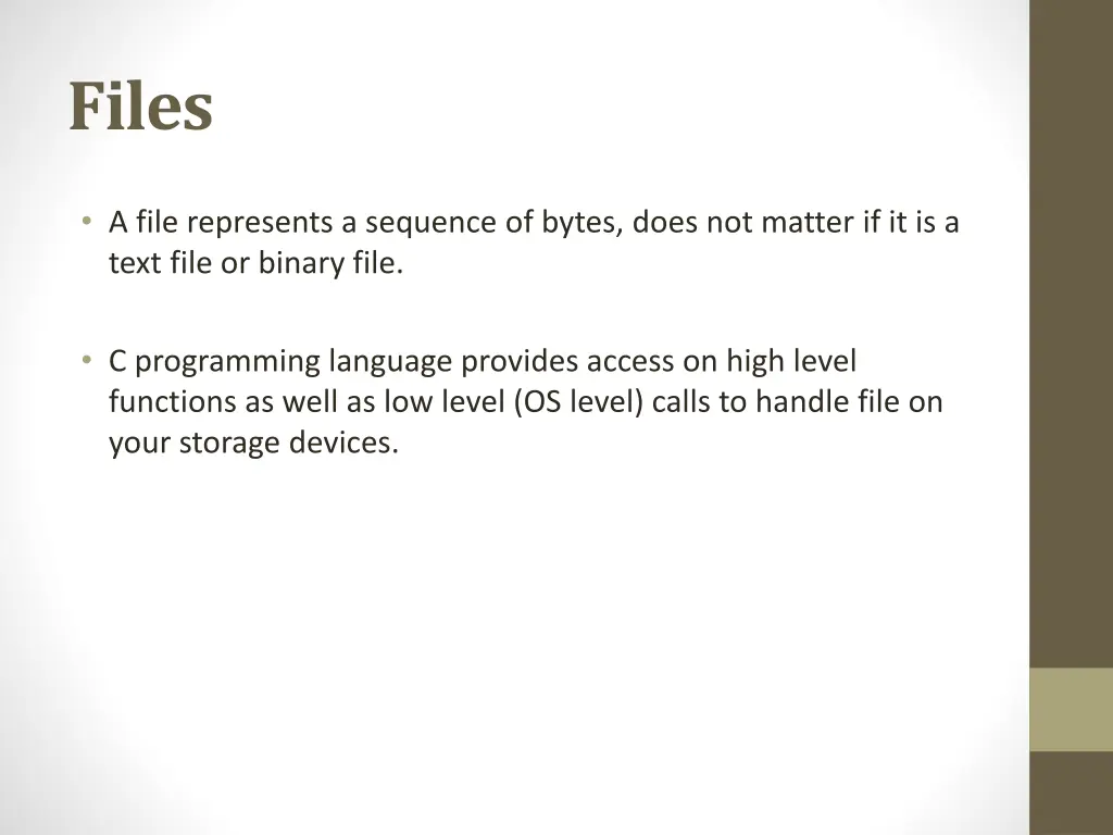 files