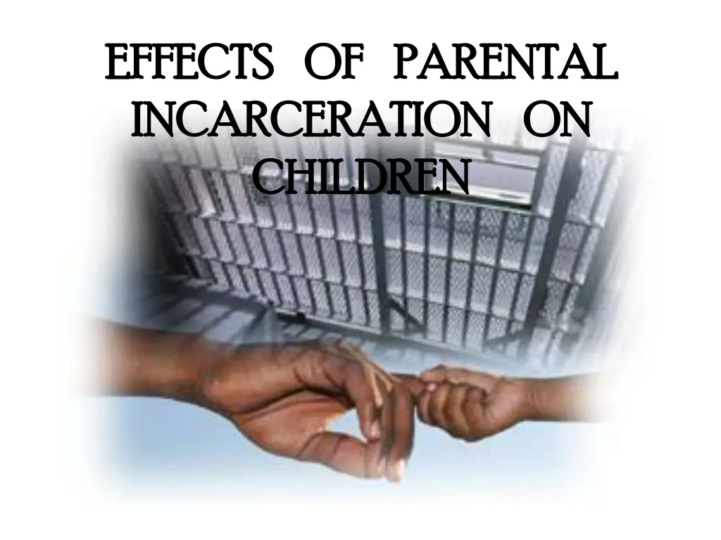 effects of parental effects of parental