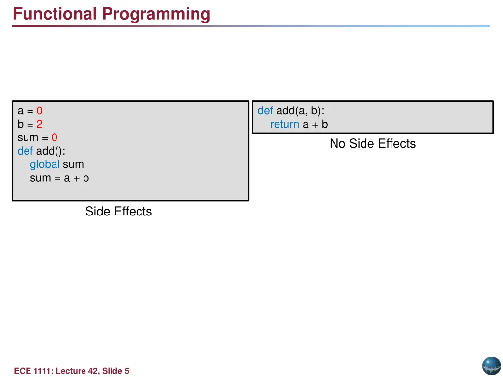 functional programming