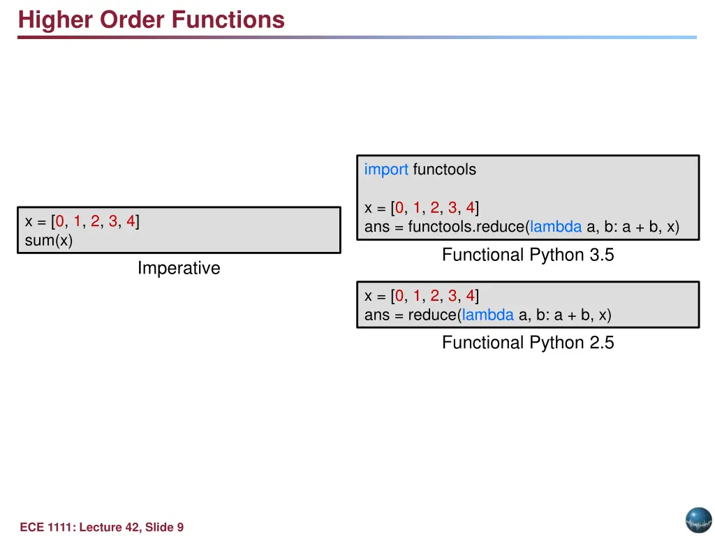 higher order functions 3