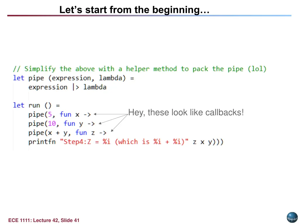 let s start from the beginning 3