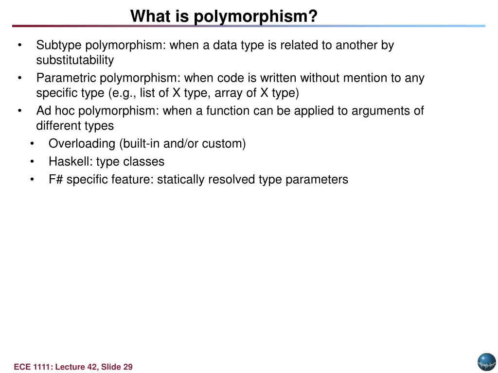what is polymorphism