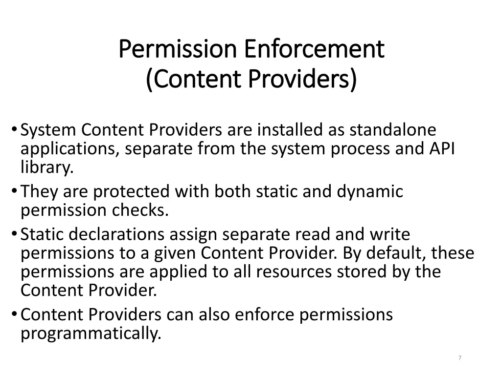 permission enforcement permission enforcement 1