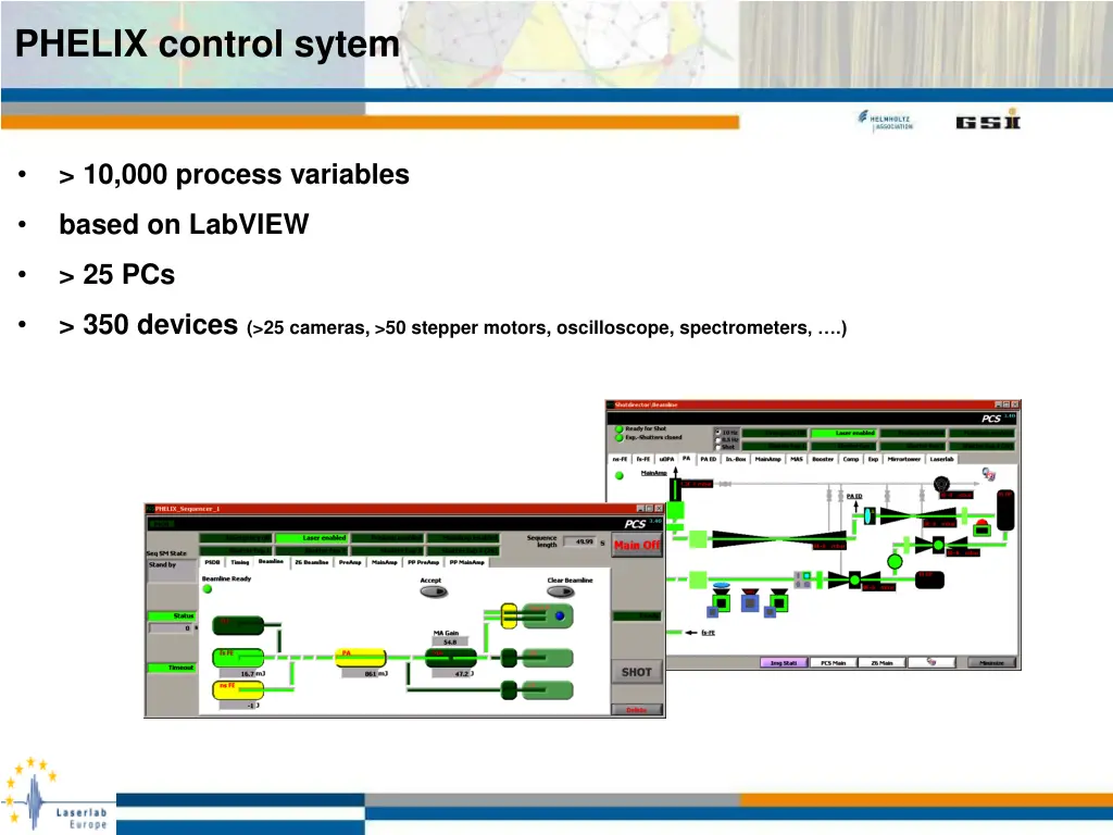 phelix control sytem
