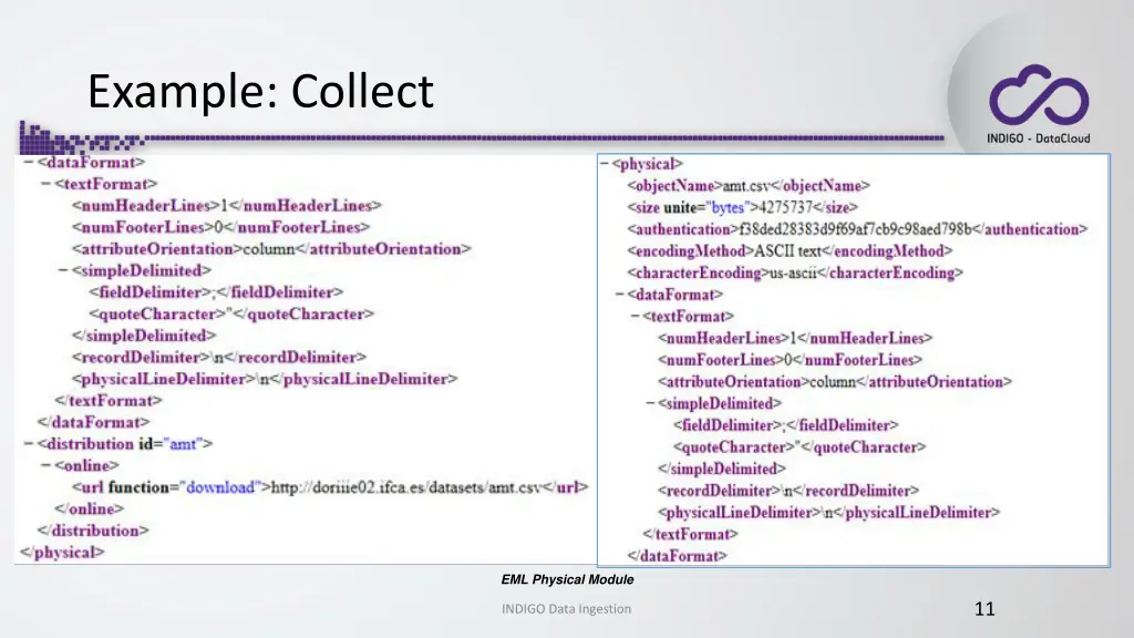 example collect