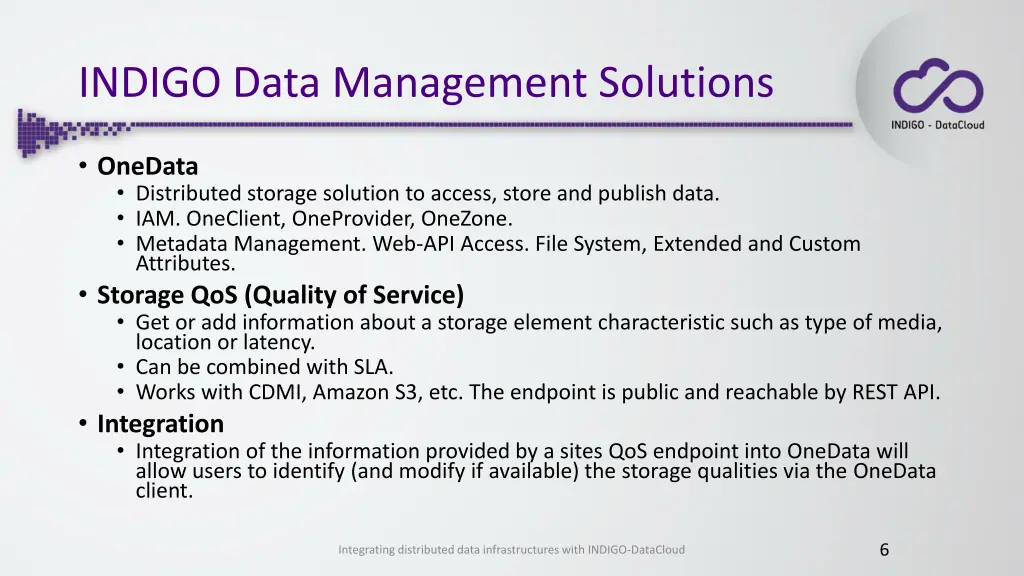 indigo data management solutions