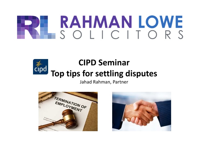 cipd seminar