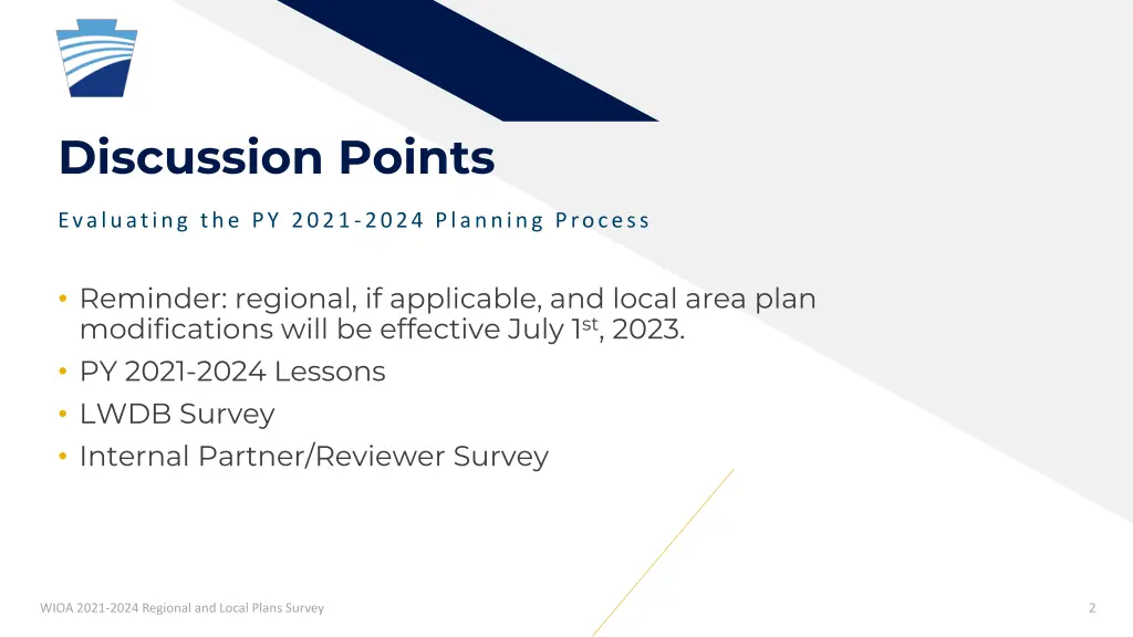 discussion points