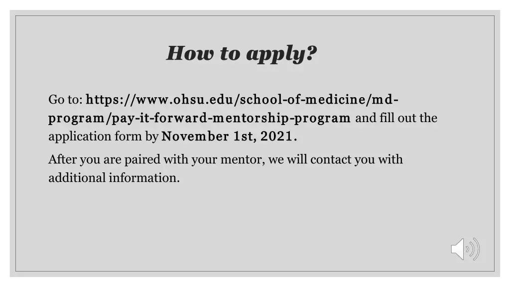 how to apply