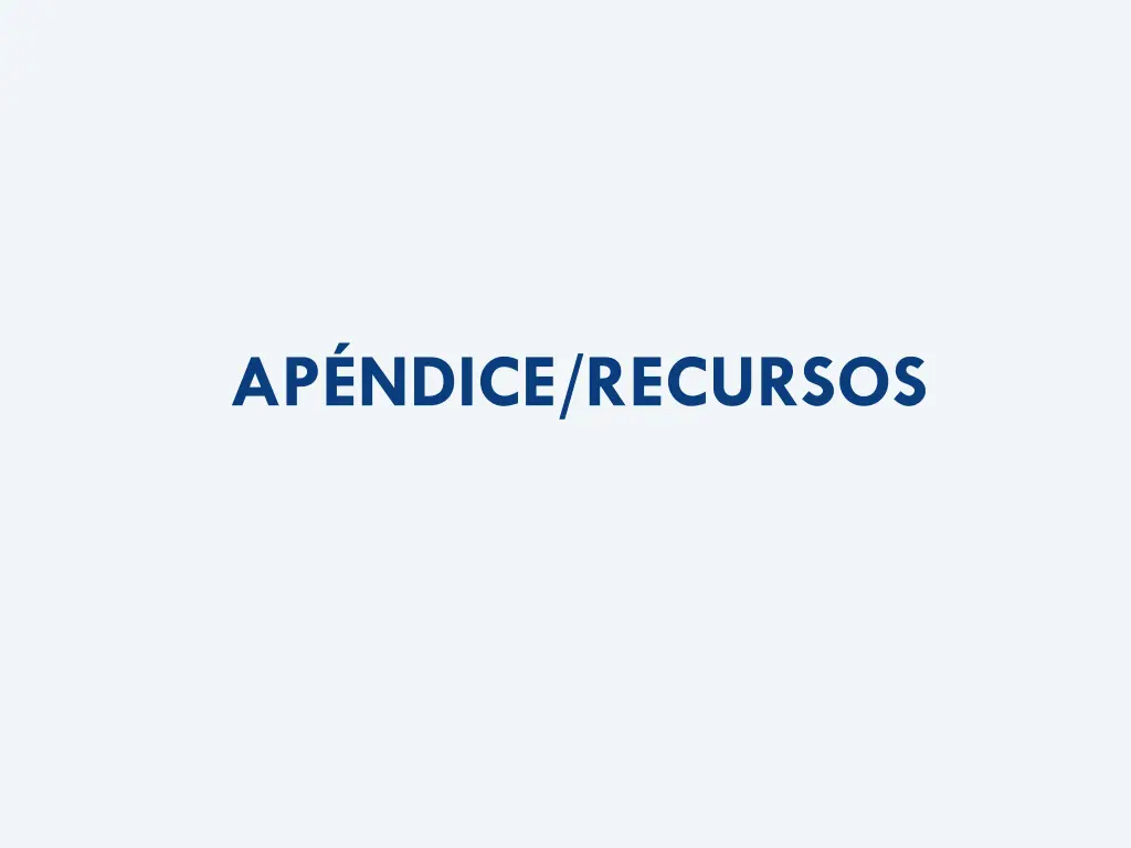 ap ndice recursos