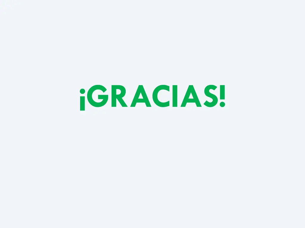 gracias