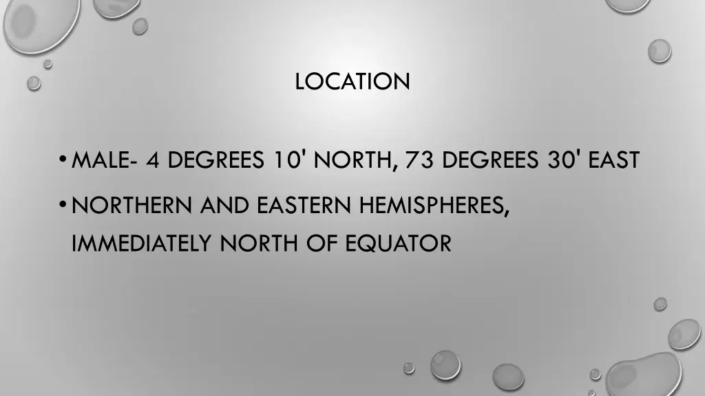 location