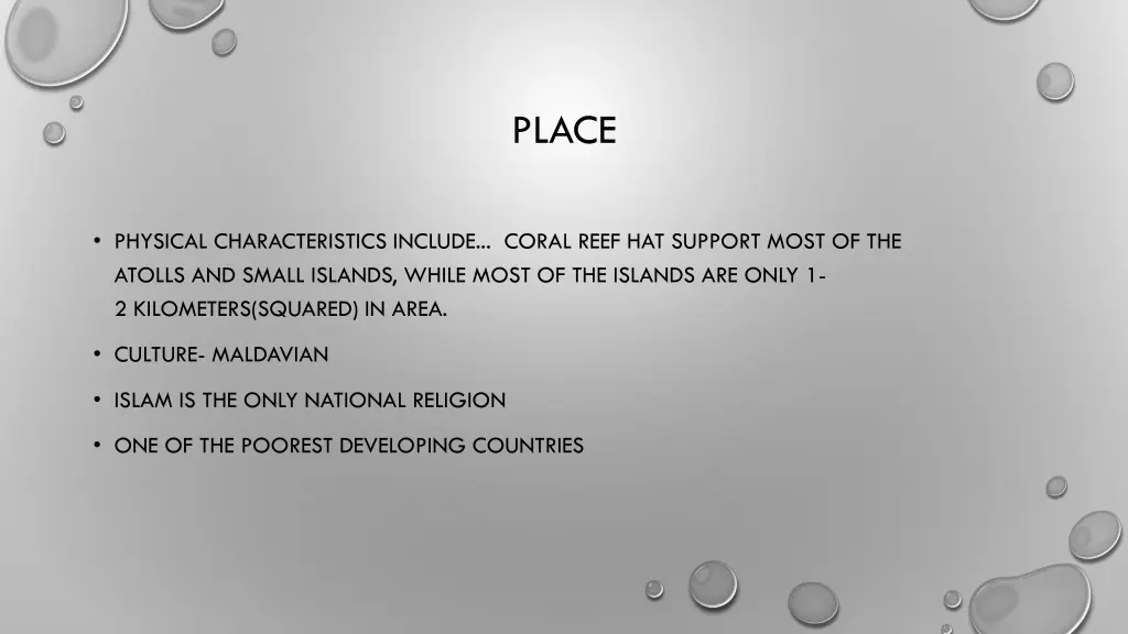 place