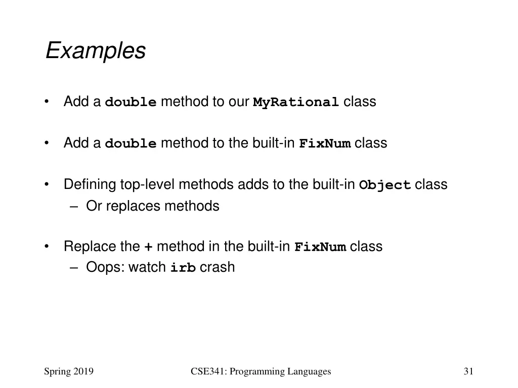 examples