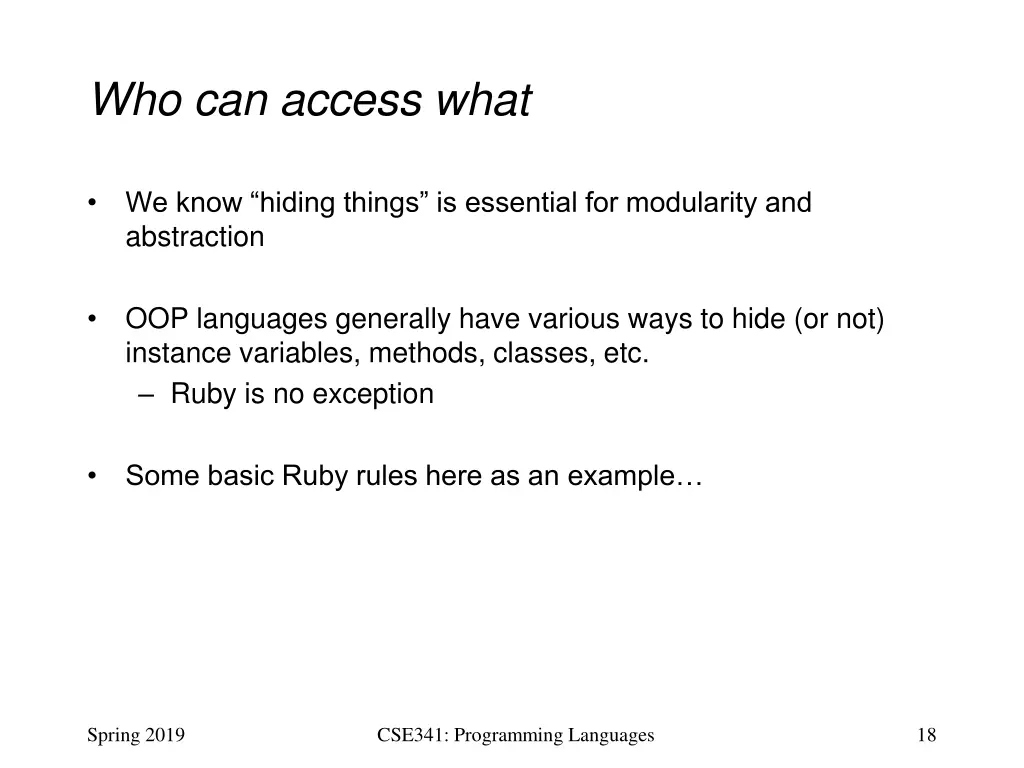 who can access what
