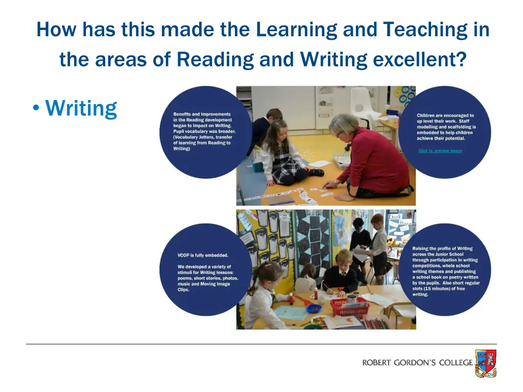 how has this made the learning and teaching 1