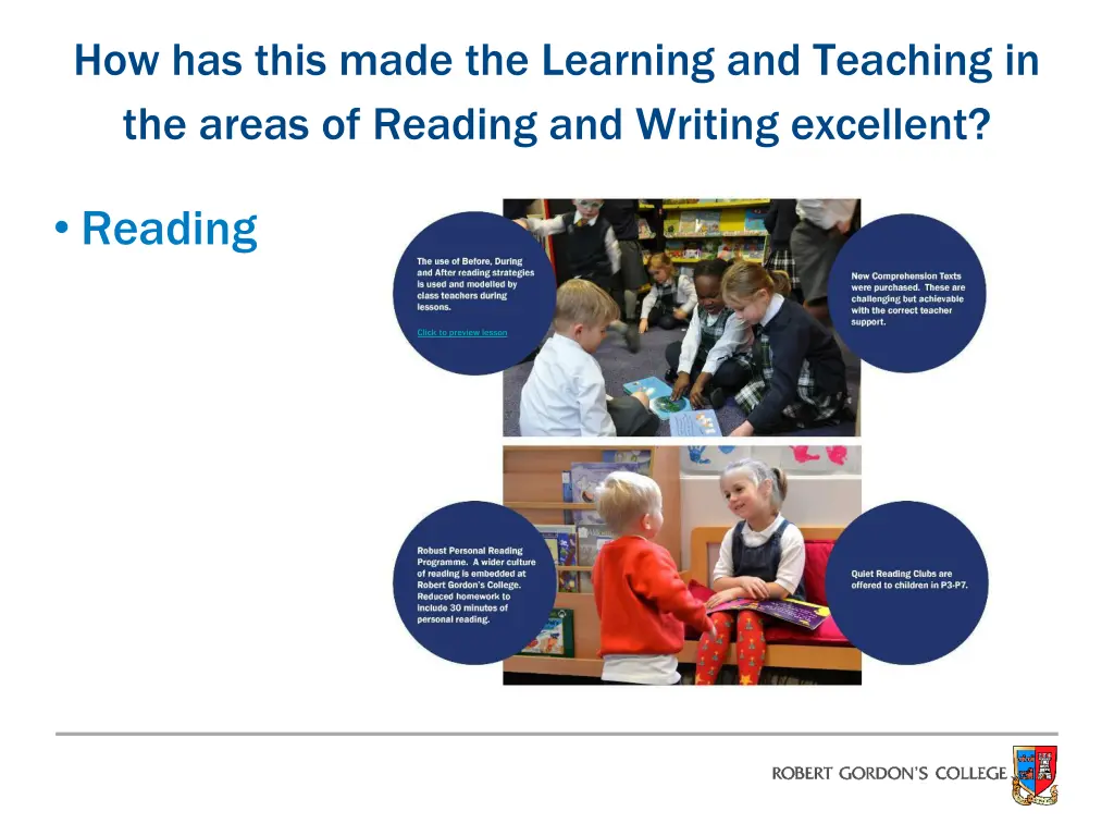 how has this made the learning and teaching