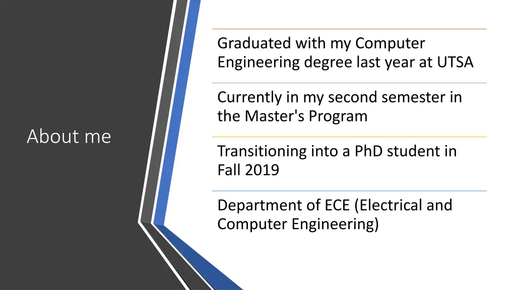graduated with my computer engineering degree