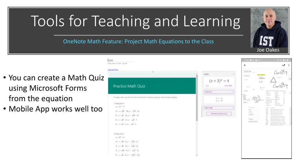 tools for teaching and learning 2