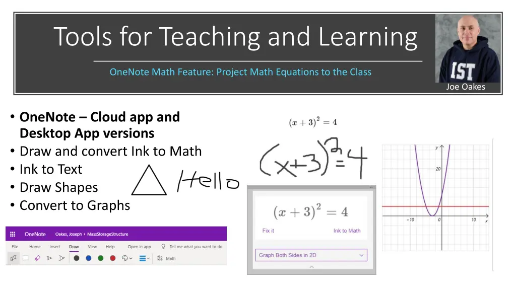 tools for teaching and learning