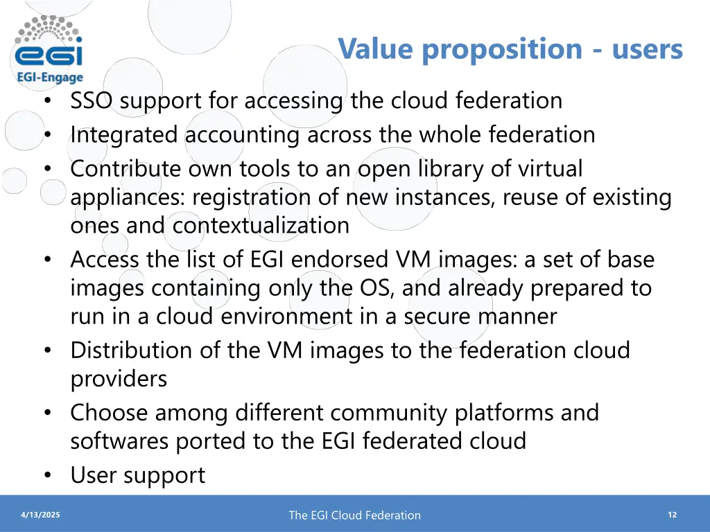 value proposition users