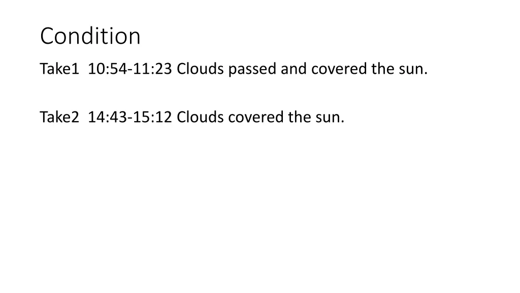 condition 4