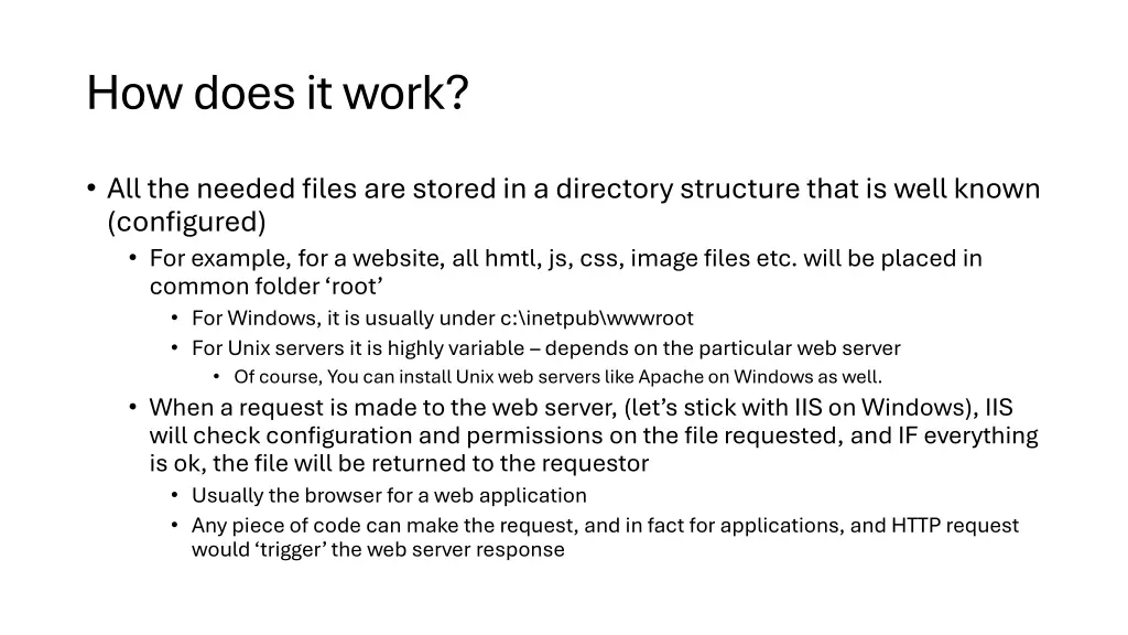 how does it work