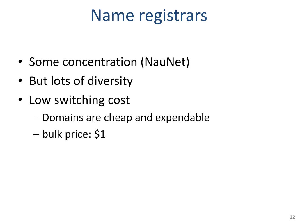 name registrars