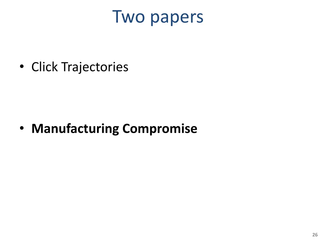two papers 1