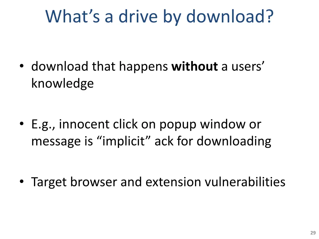 what s a drive by download