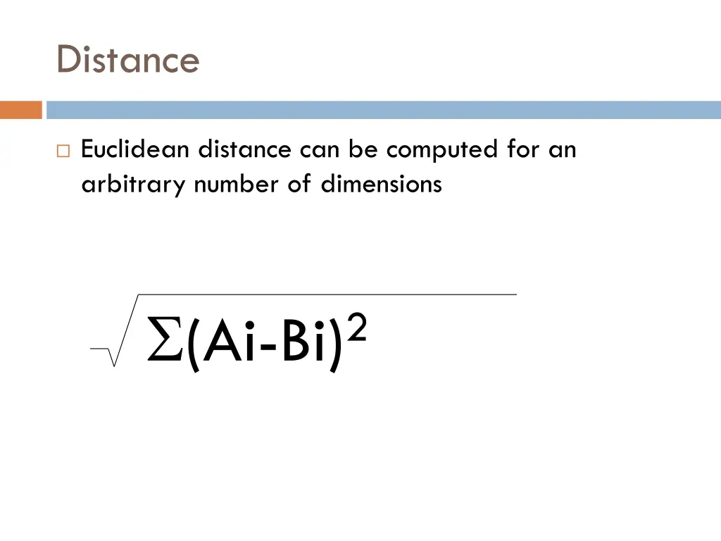 distance 1
