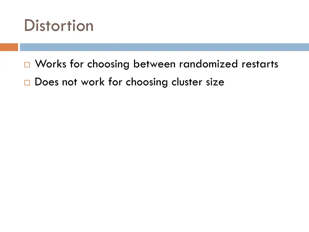 distortion