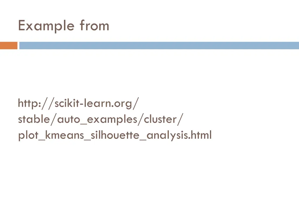 example from