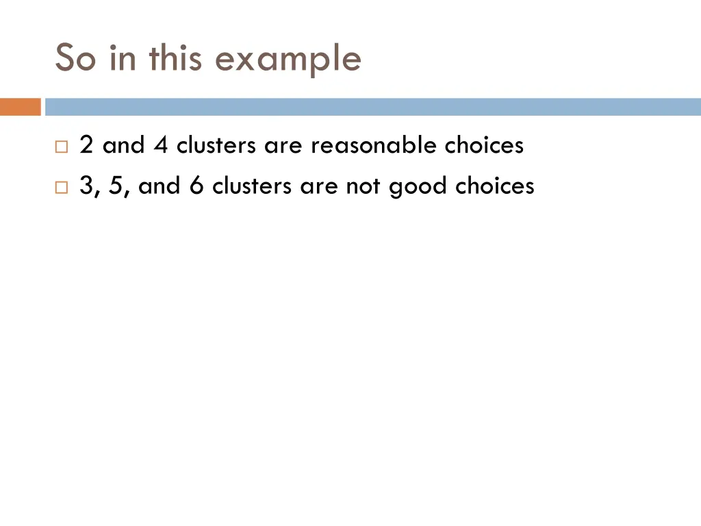 so in this example
