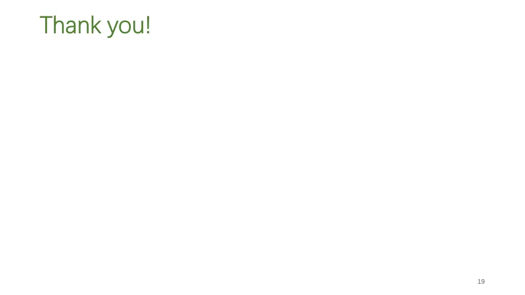 thank you thank you