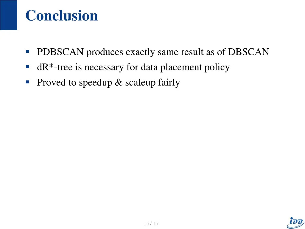 conclusion