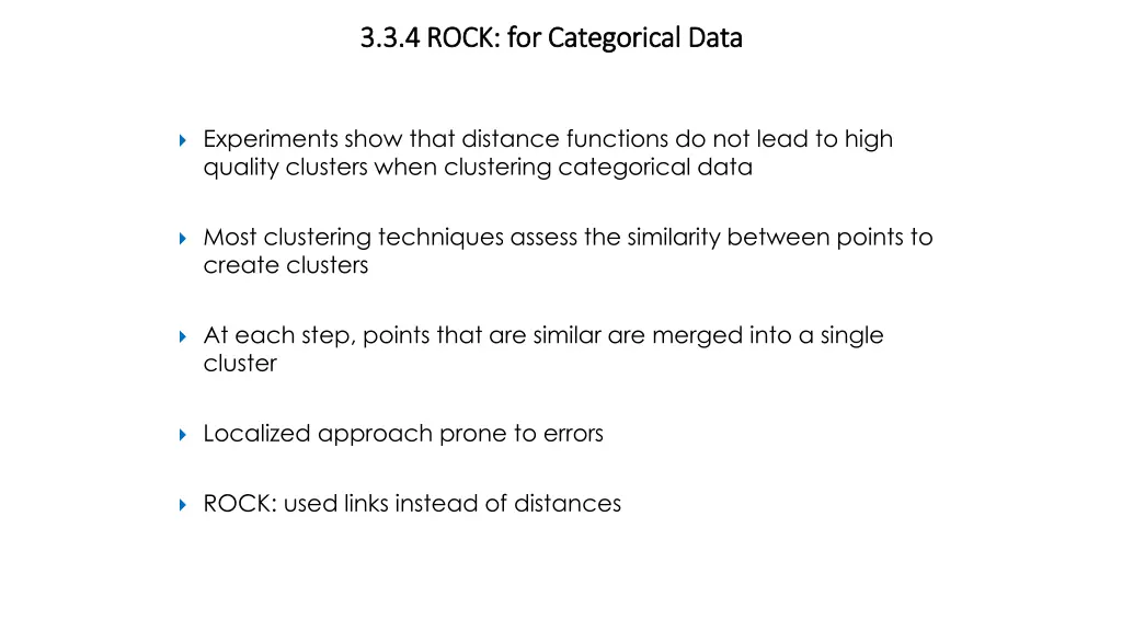 3 3 4 rock for categorical data 3 3 4 rock