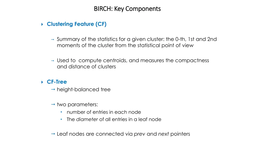 birch key components birch key components