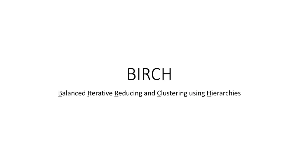 birch