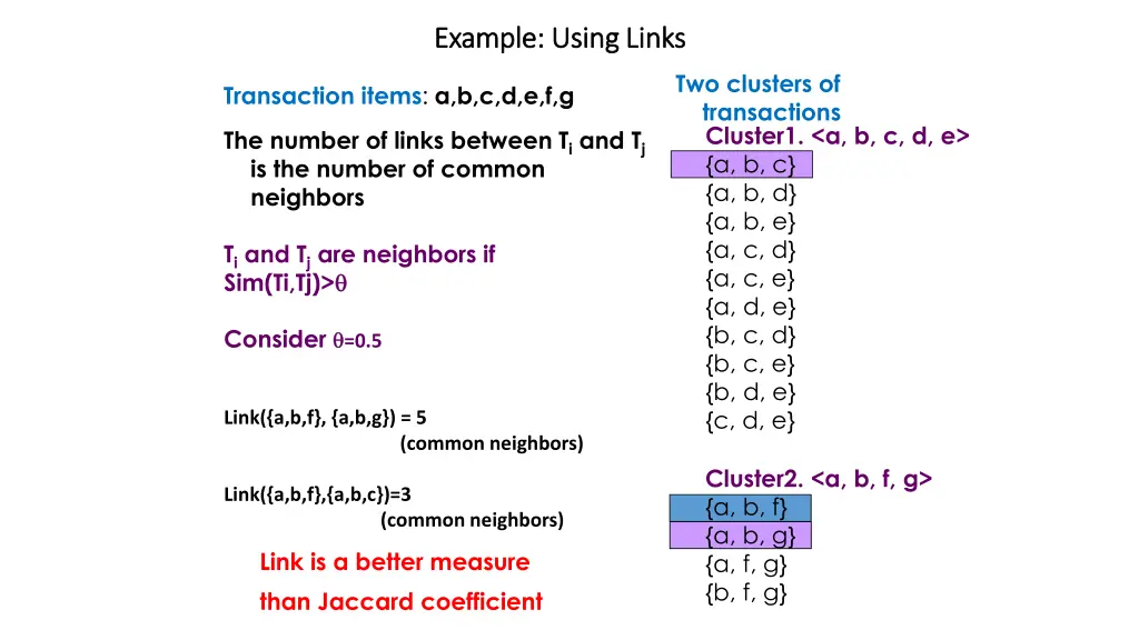 example using links example using links